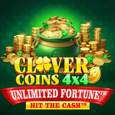 Clover Coins 4x4 Unlimited Fortune